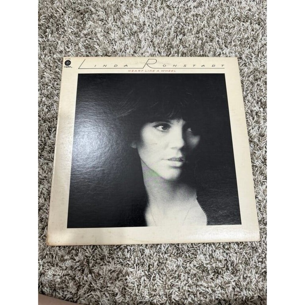 Linda Ronstadt Heart Like A Wheel Vinyl Record